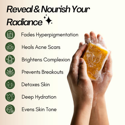 Turmeric & Kojic Acid Soap