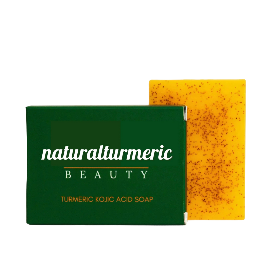 Vegan Natural Turmeric Soap Fix Skin In 5 Days