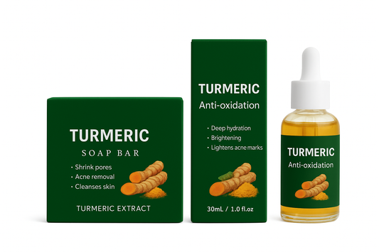 Natural Turmeric Care Set
